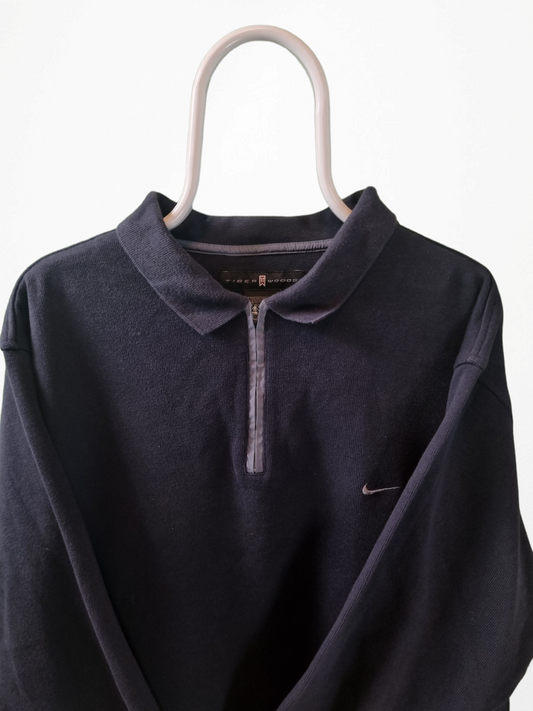 Nike Tiger Woods sweater met polo kraag maat XXL