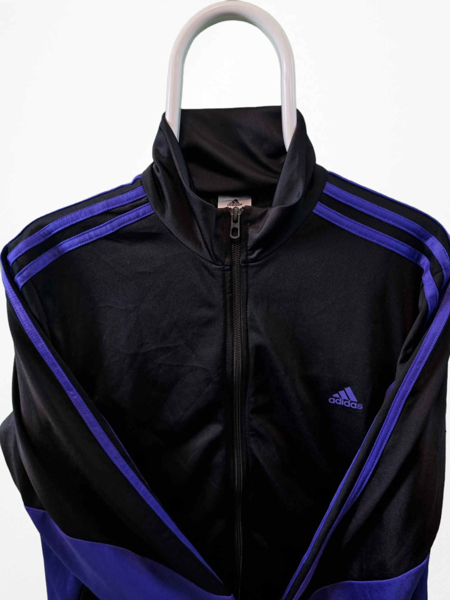 Adidas 3-stripes vest met hoge boord maat XL