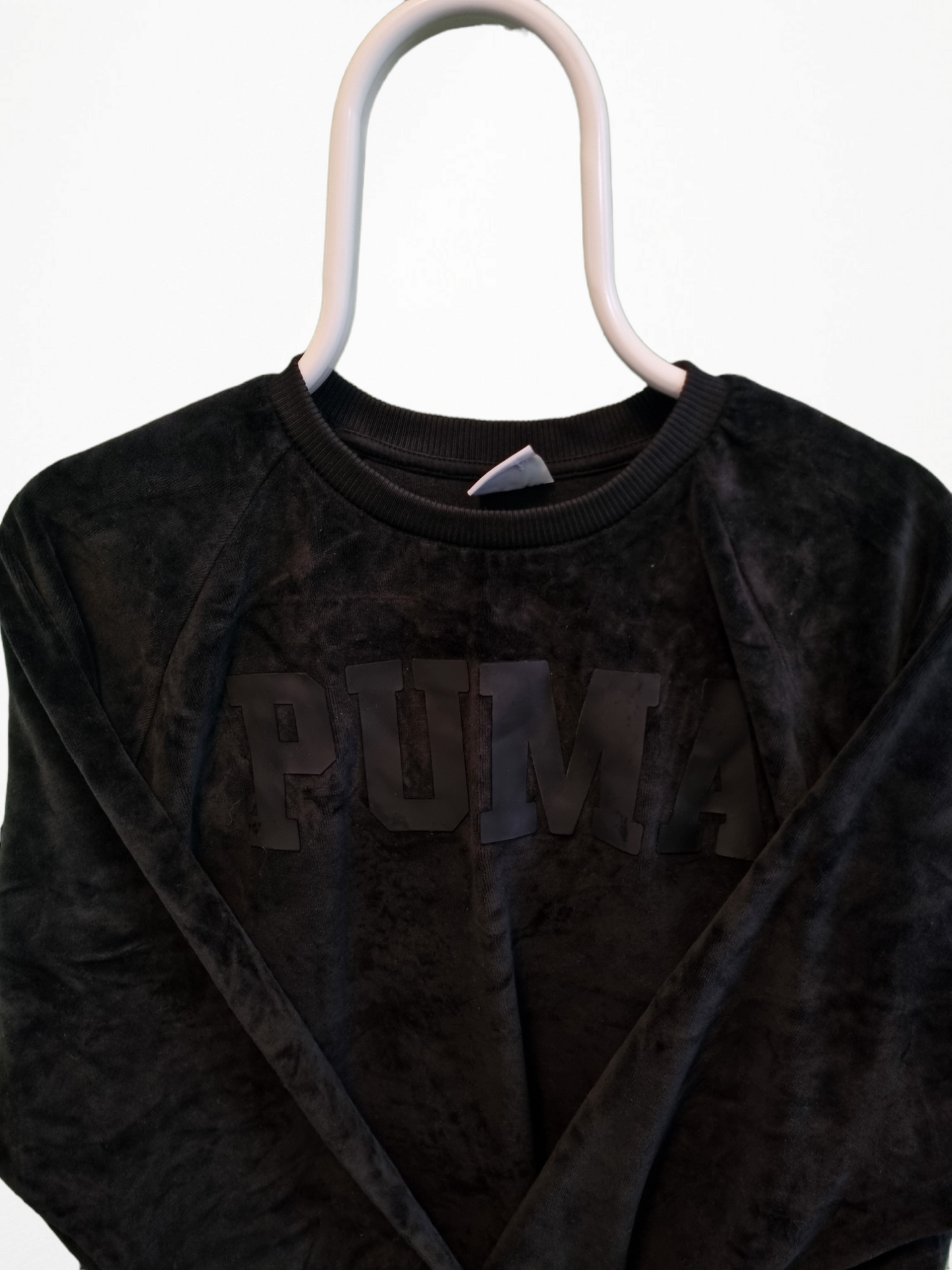 Puma velvet sweater maat S