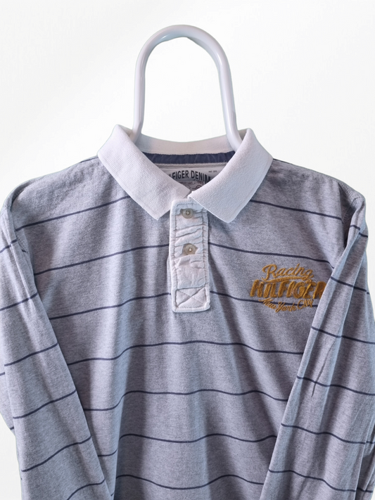 Tommy Hilfiger LS polo maat L