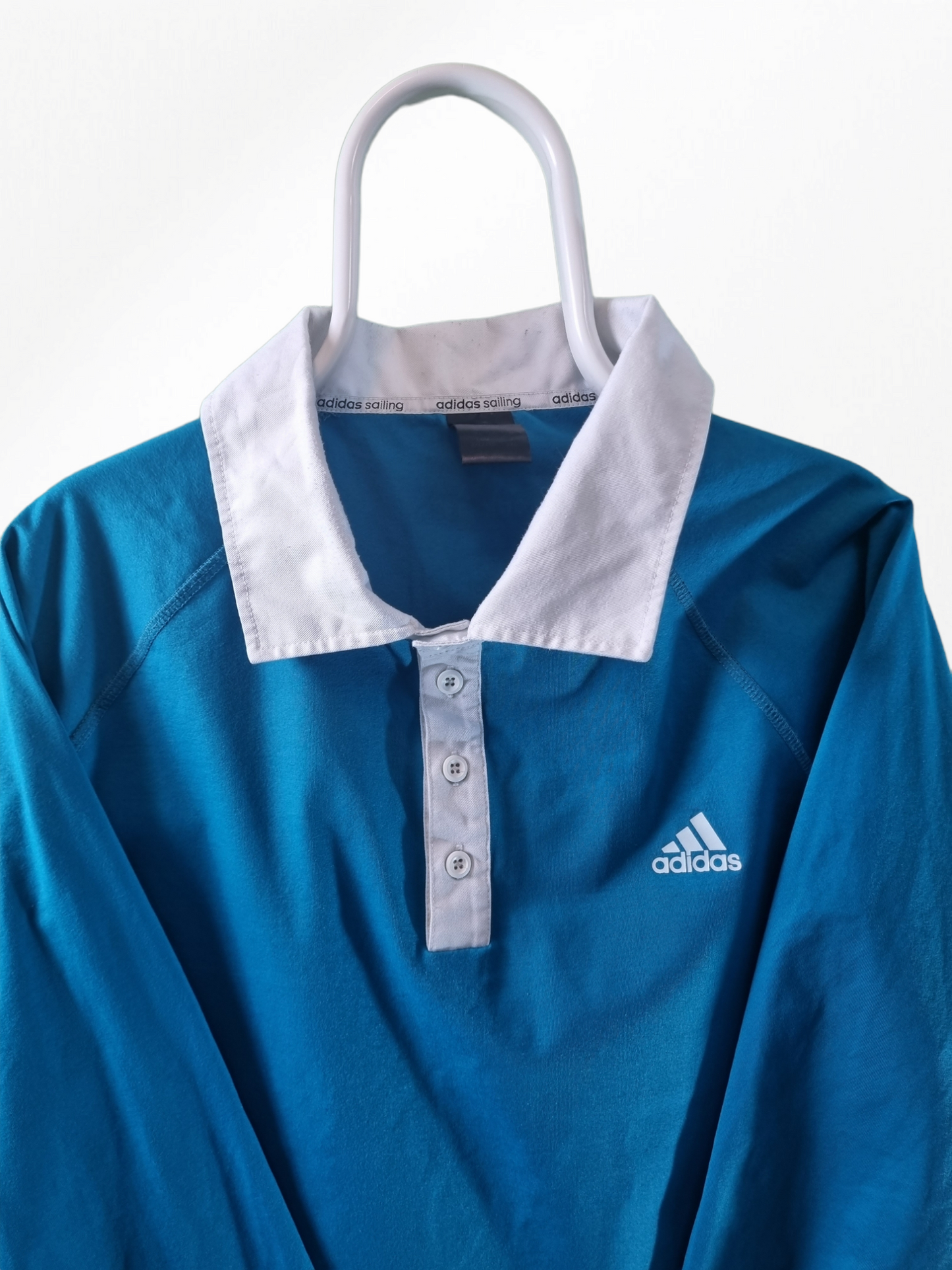 Adidas LS polo maat XXL