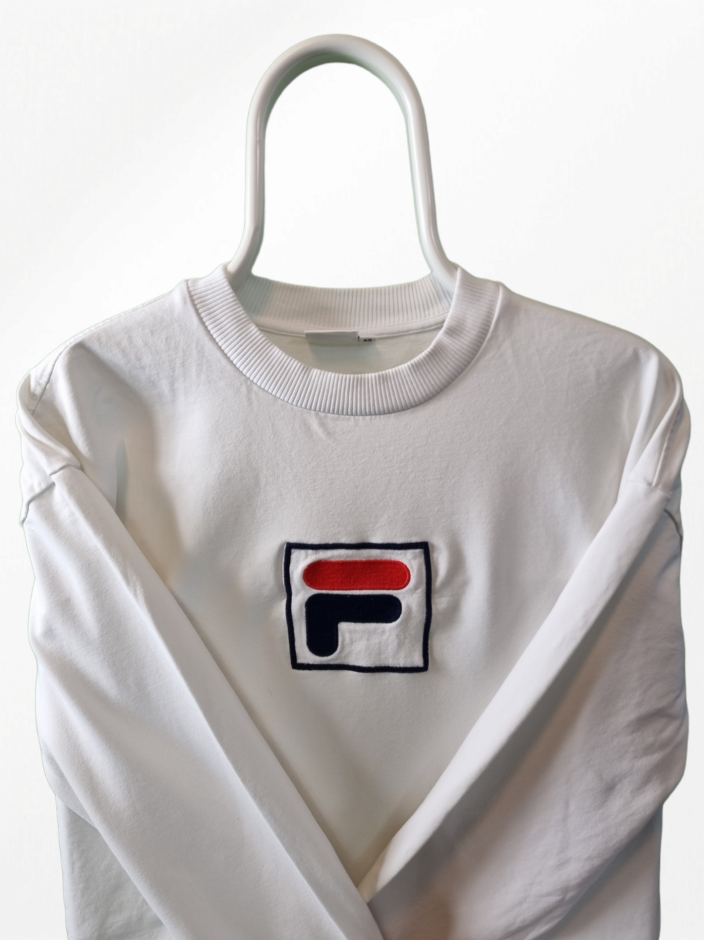 Fila embroidered front logo sweater maat XS