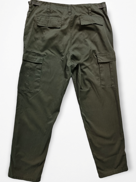 Vintage cargo broek maat 36