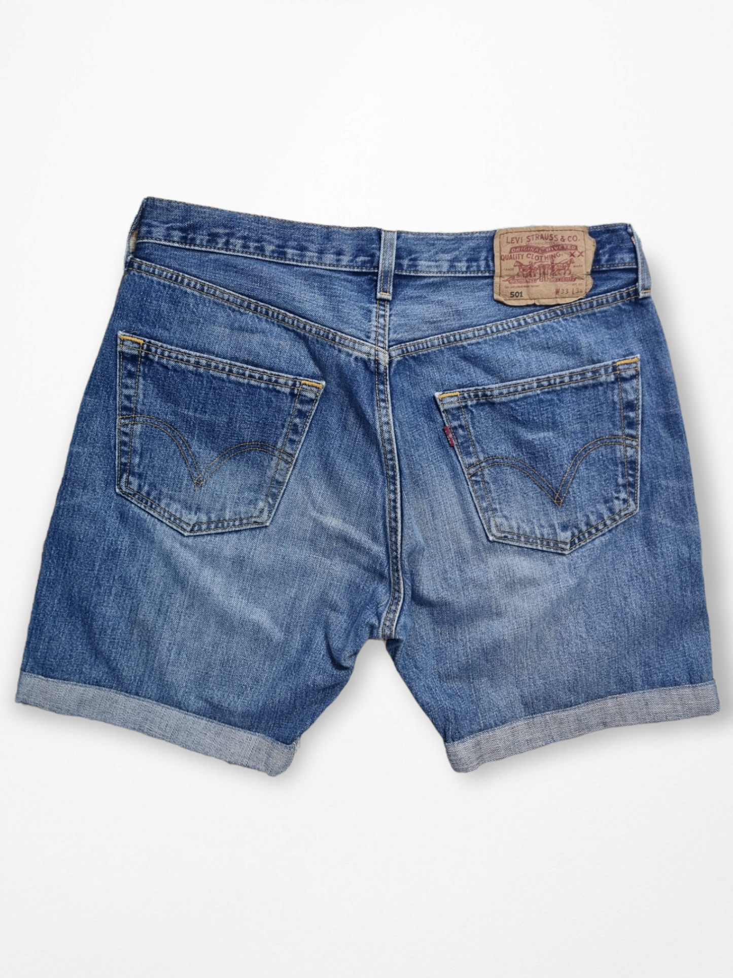 Levi's denim short maat 33