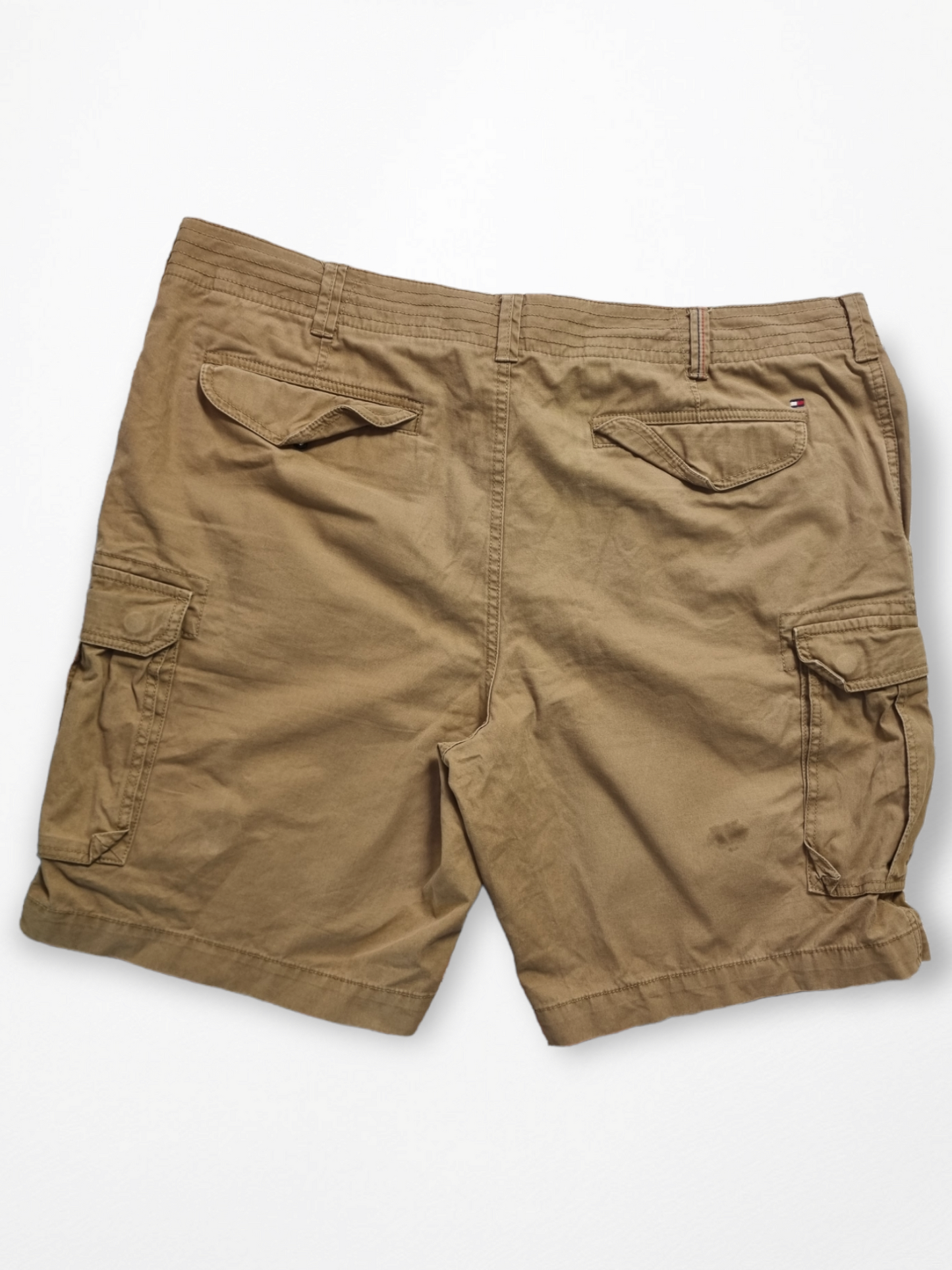 Tommy Hilfiger Short Heren | Bruin | Maat W40