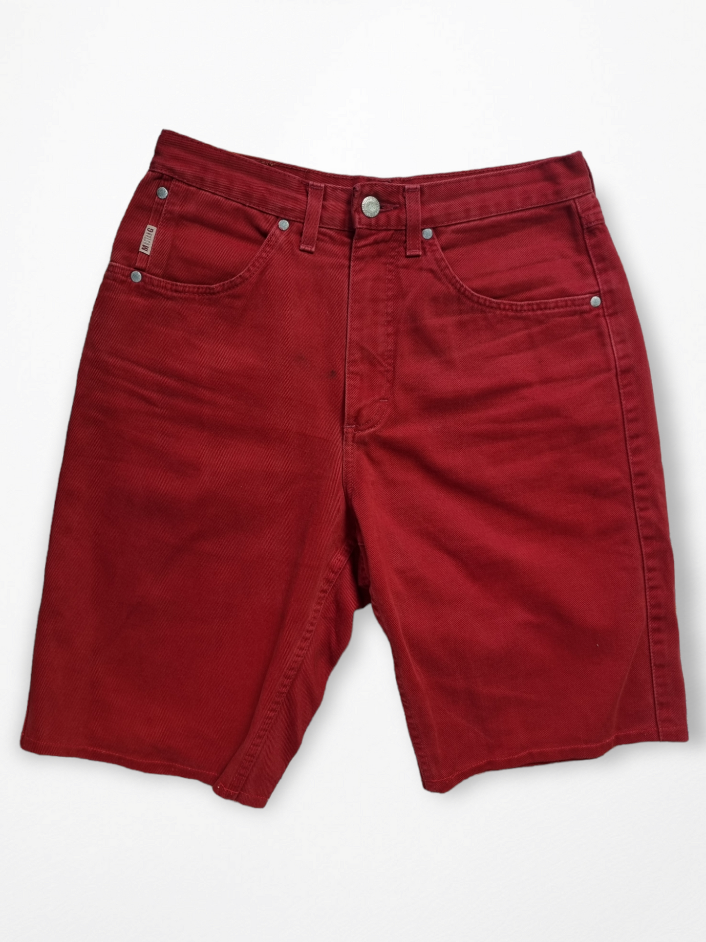 Vintage denim short maat 31