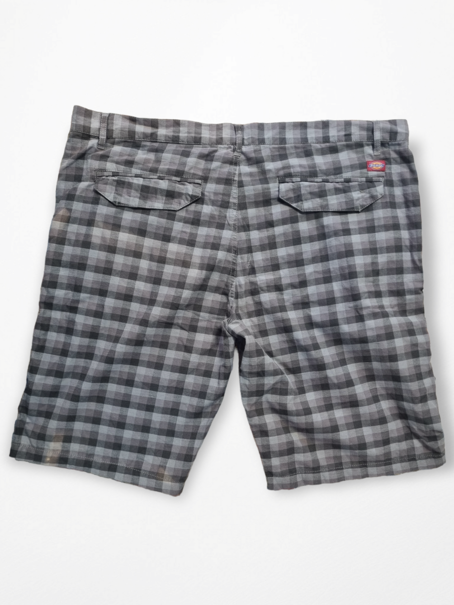 Dickies check print shorts maat 38