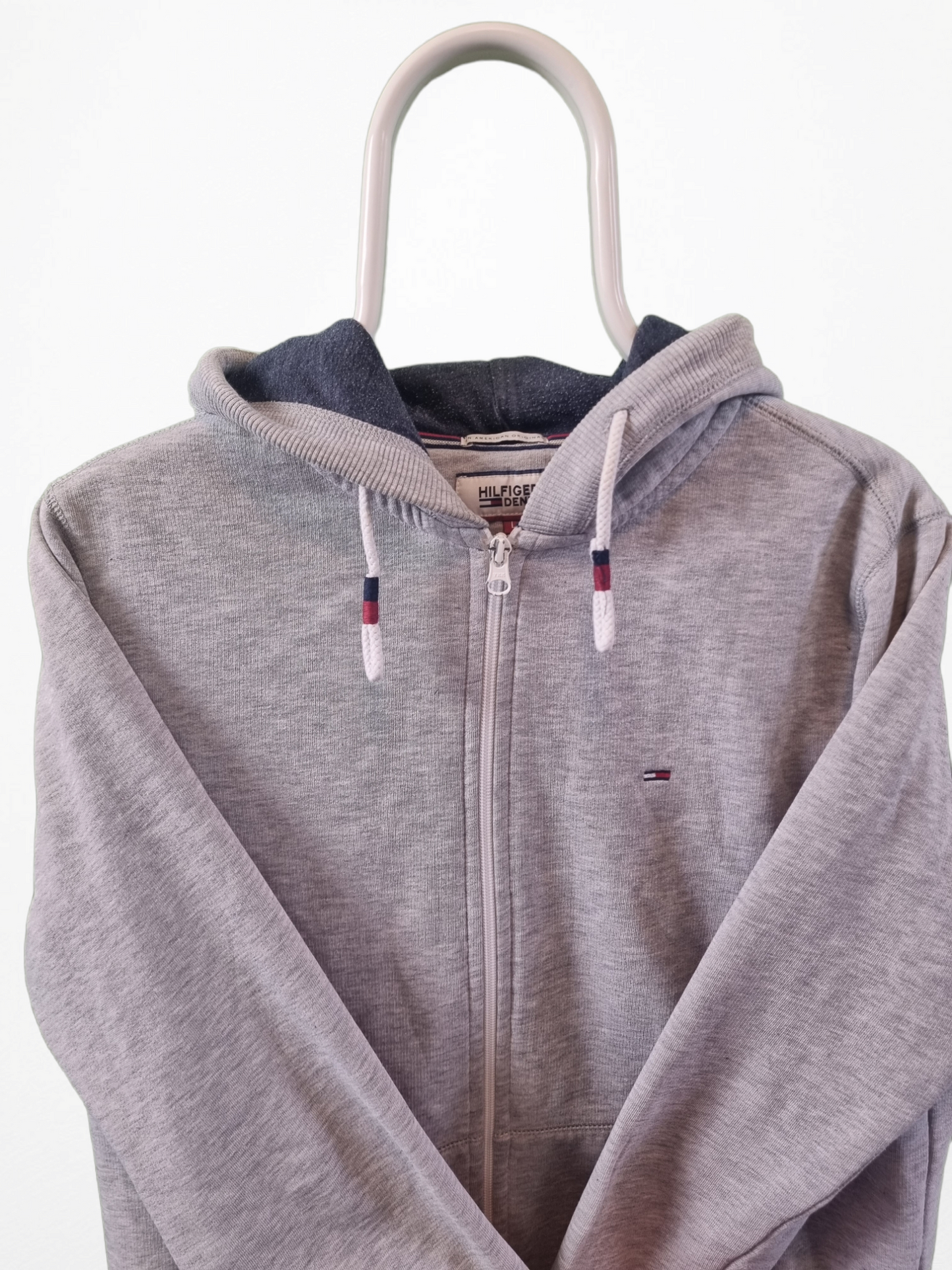 Tommy Hilfiger hoodie met rits maat L