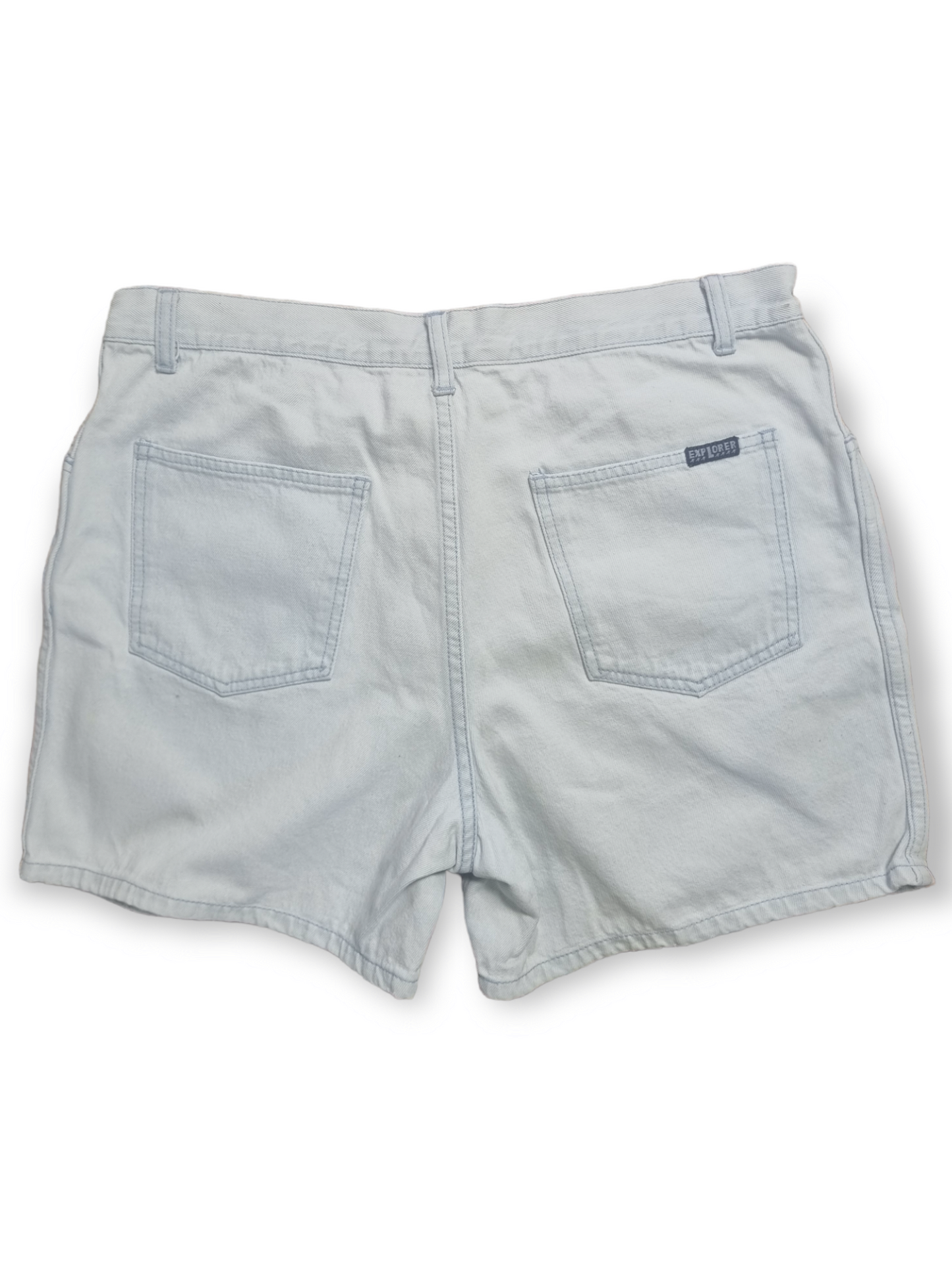 Vintage denim short maat 30