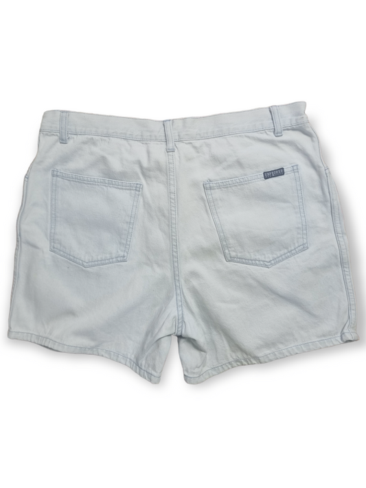 Vintage denim short maat 30