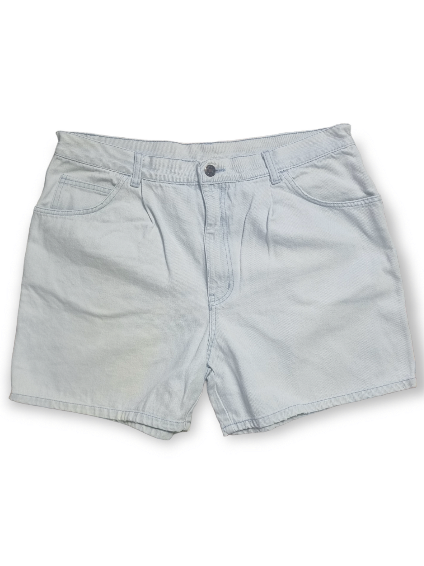 Vintage denim short maat 30