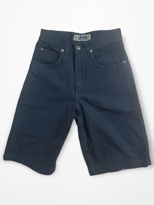 Vintage denim short maat 29