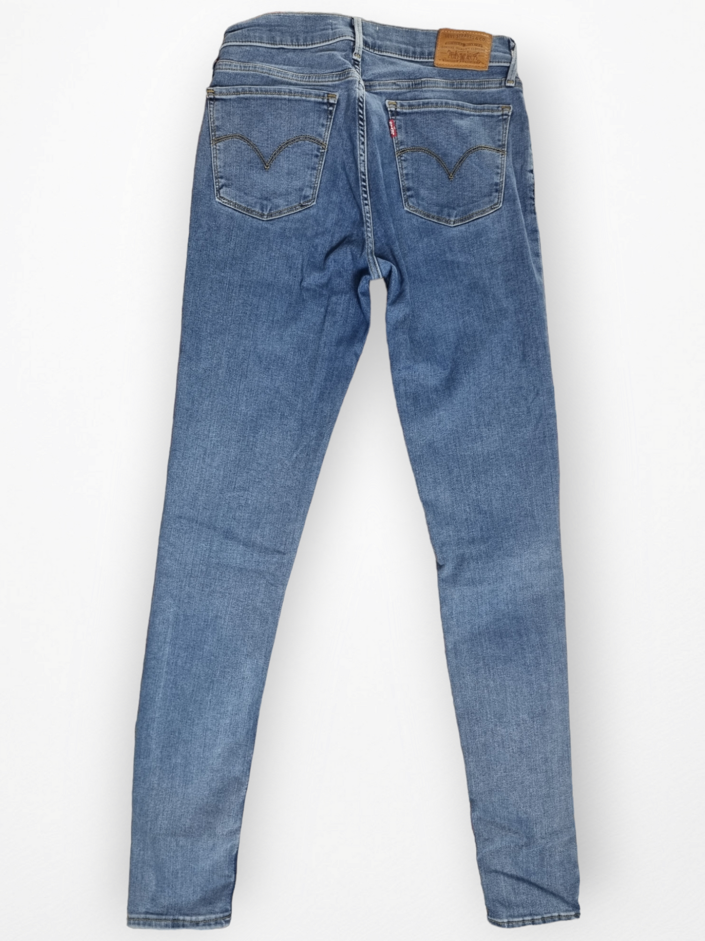Levi's 710 super skinny jeans maat W28L32