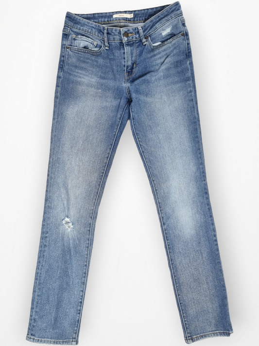 Levi's 712 slim fit maat W27