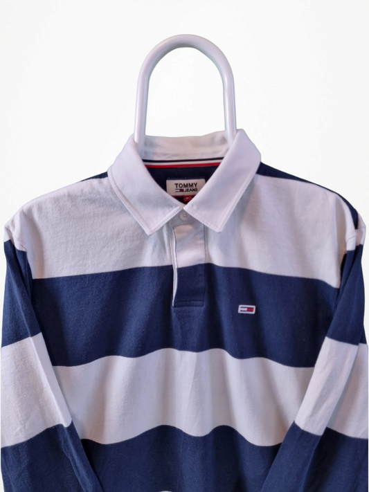 Tommy Hilfiger LS polo maat L
