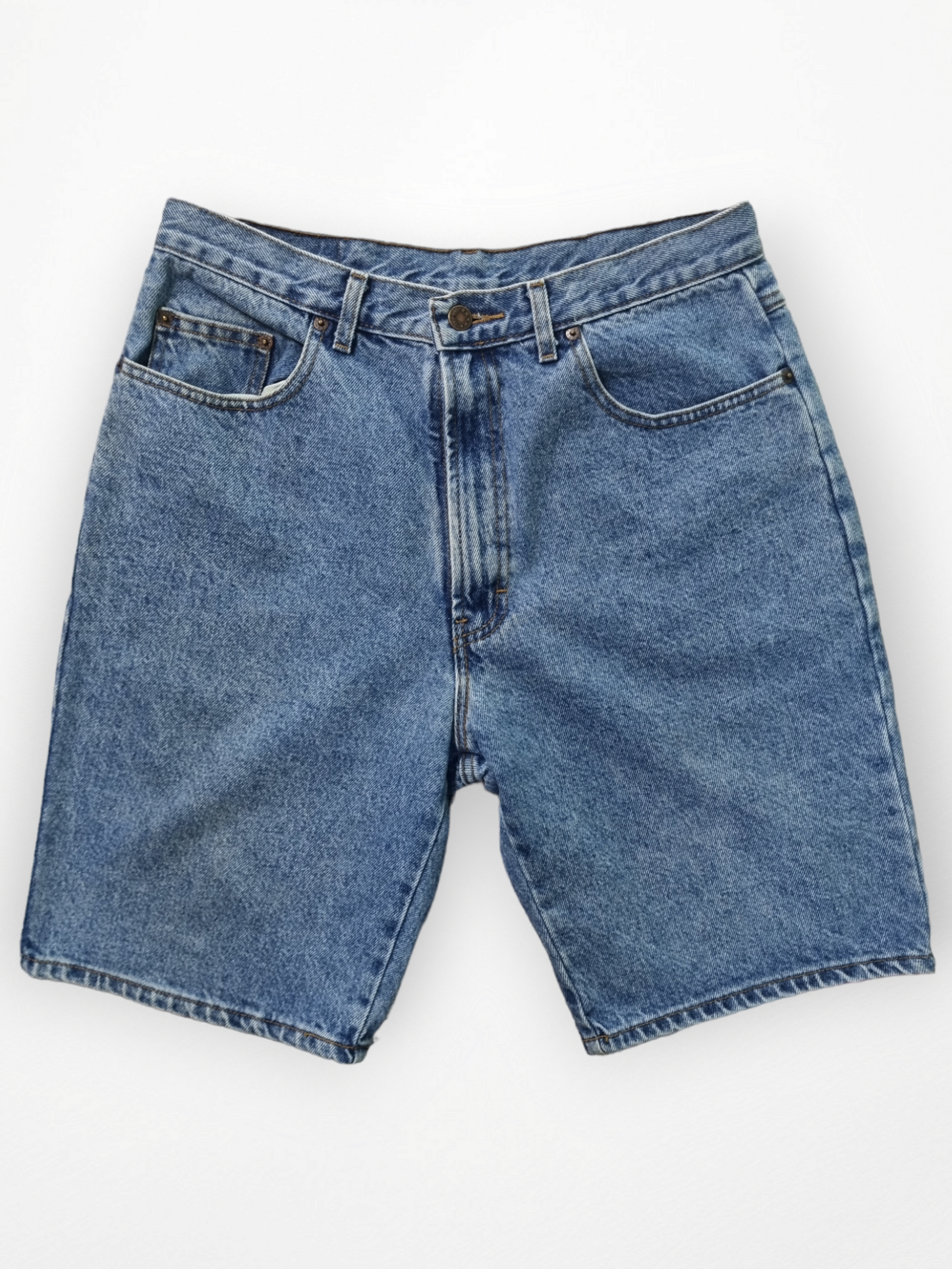 Vintage denim short maat 33