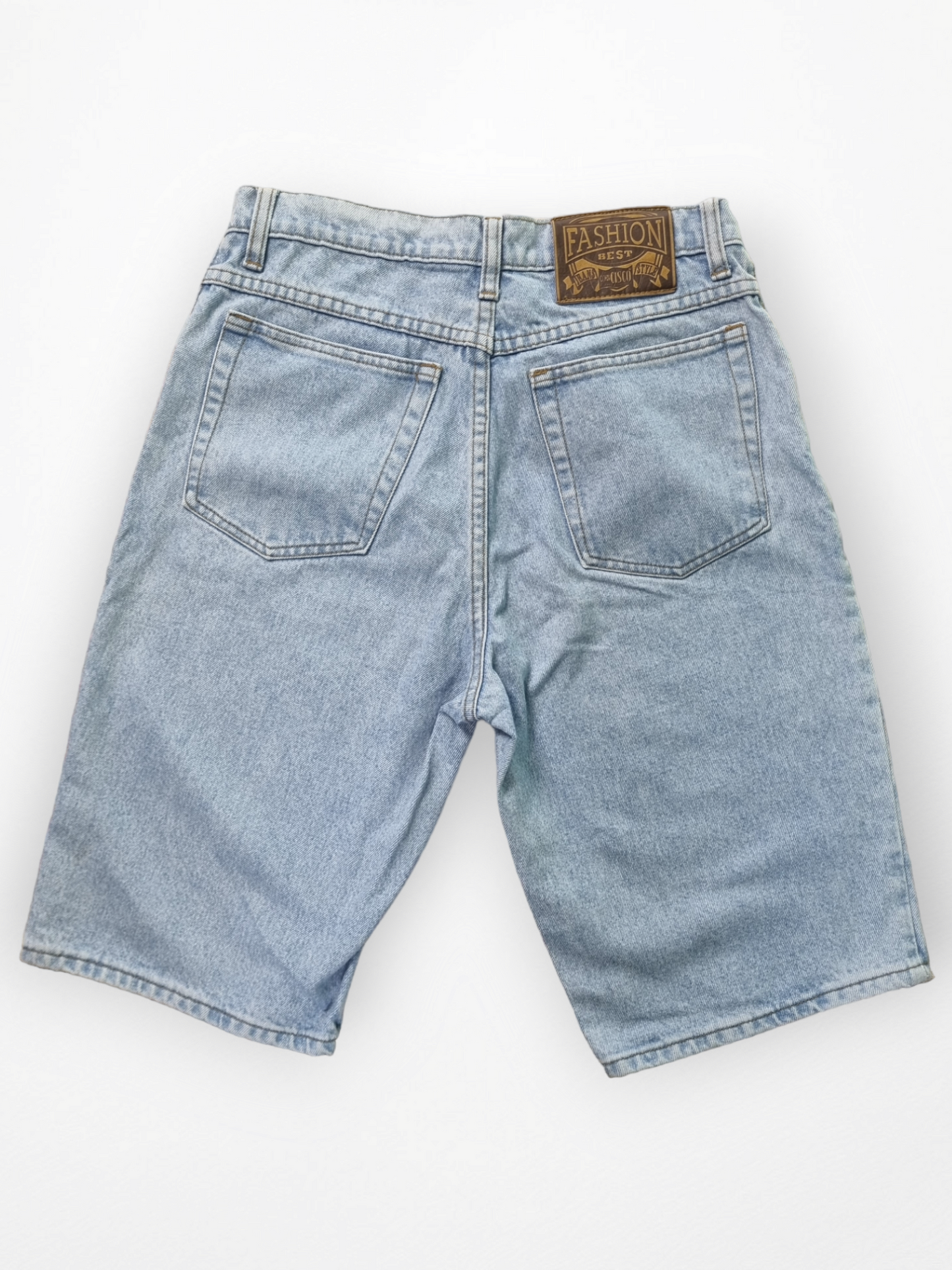 Vintage denim short maat 31