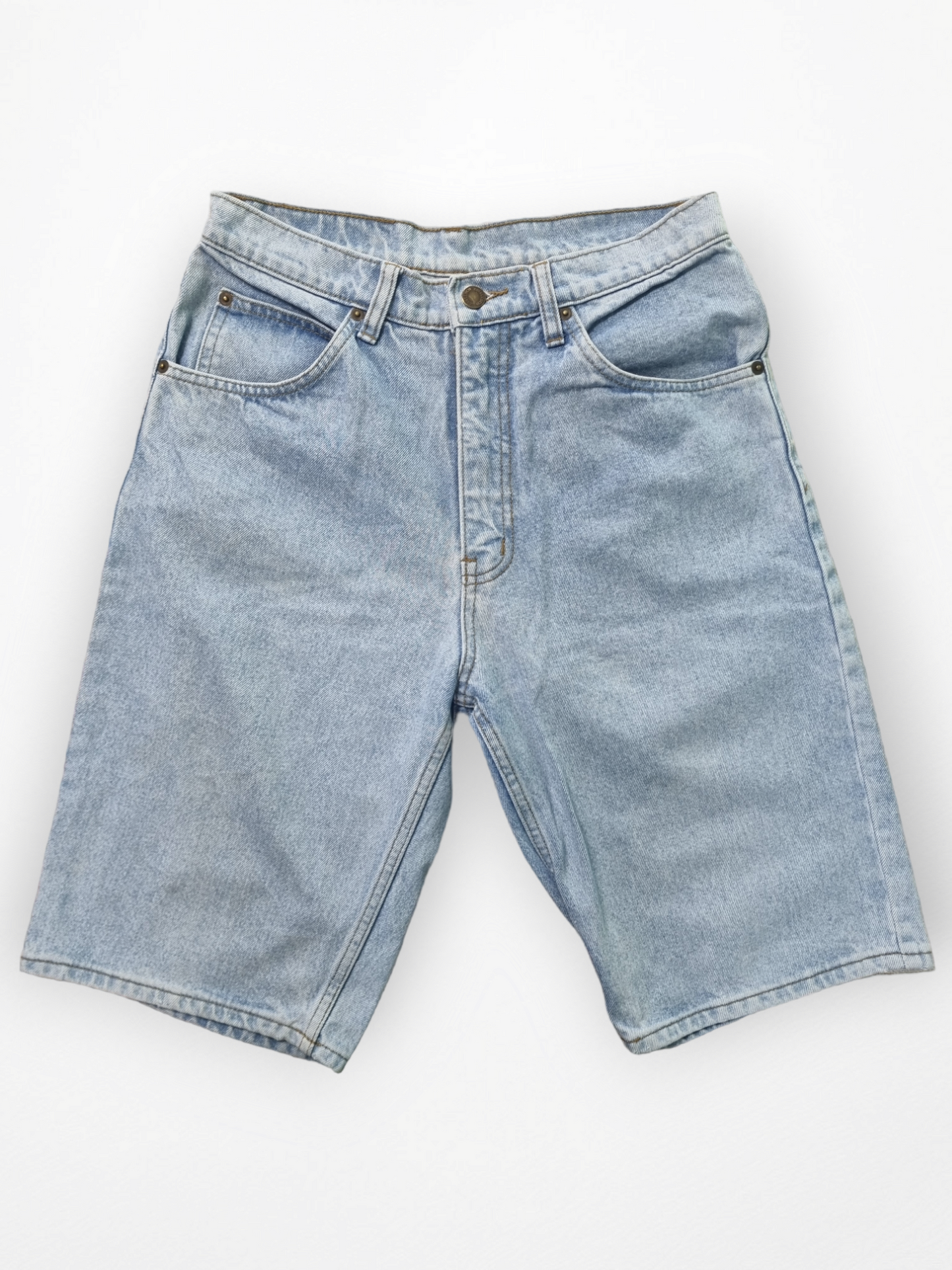 Vintage denim short maat 31