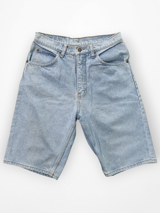 Vintage denim short maat 31