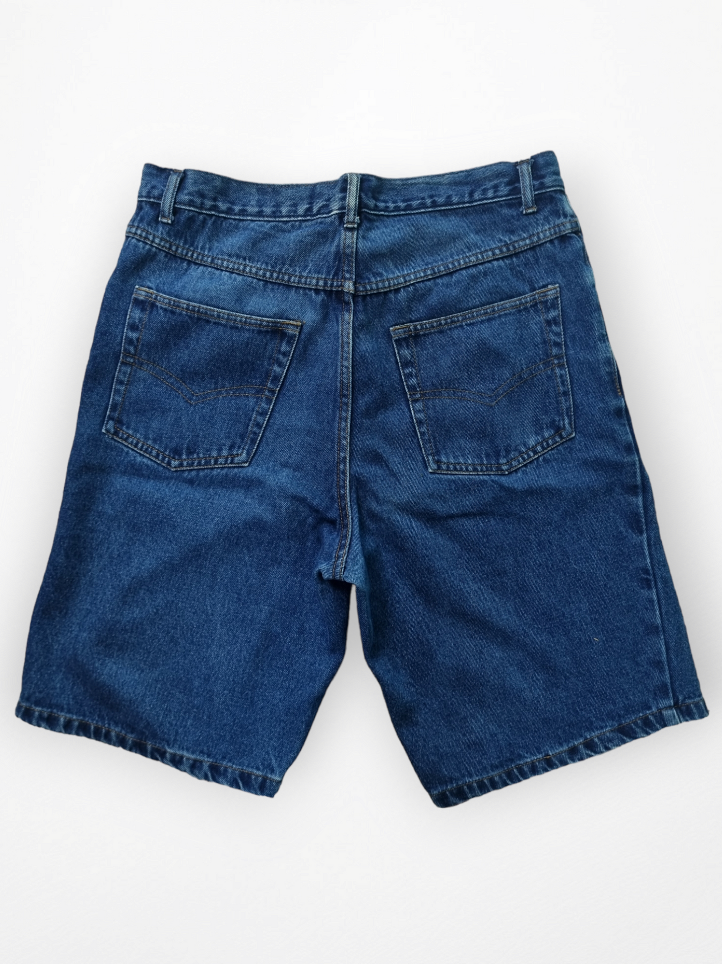 Vintage denim short maat 32