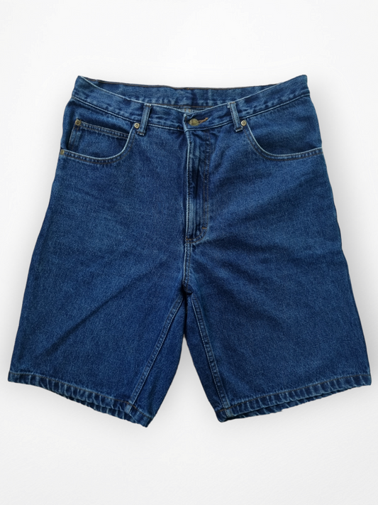 Vintage denim short maat 32