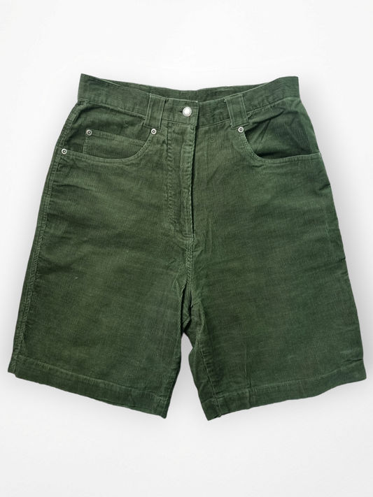 Vintage corduroy short maat M