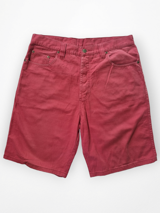 Vintage denim short maat 52
