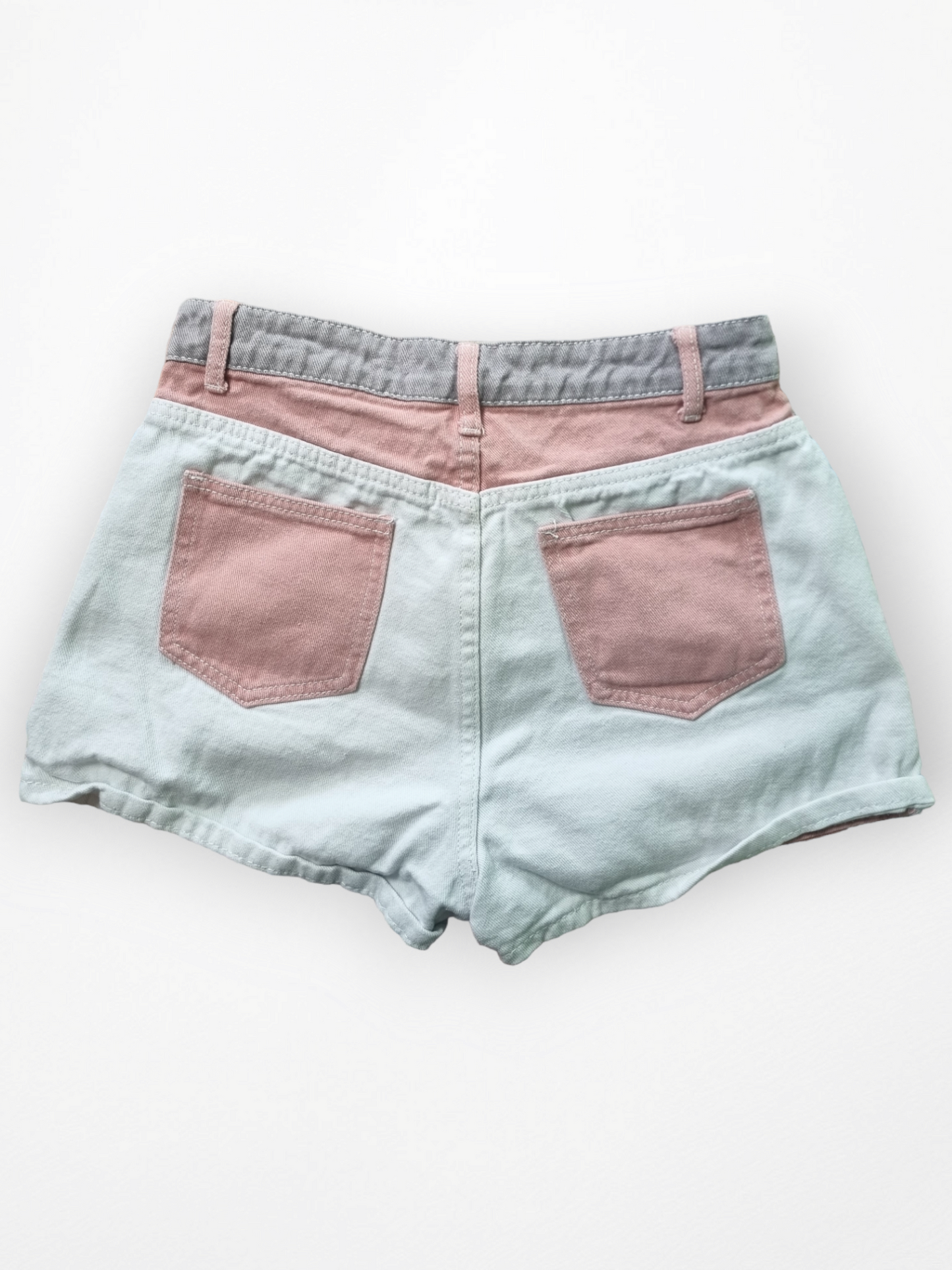 Vintage denim short maat S