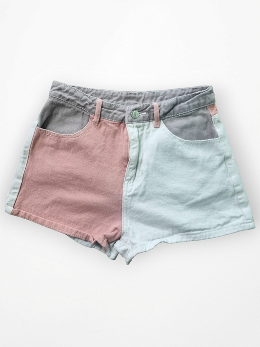 Vintage denim short maat S