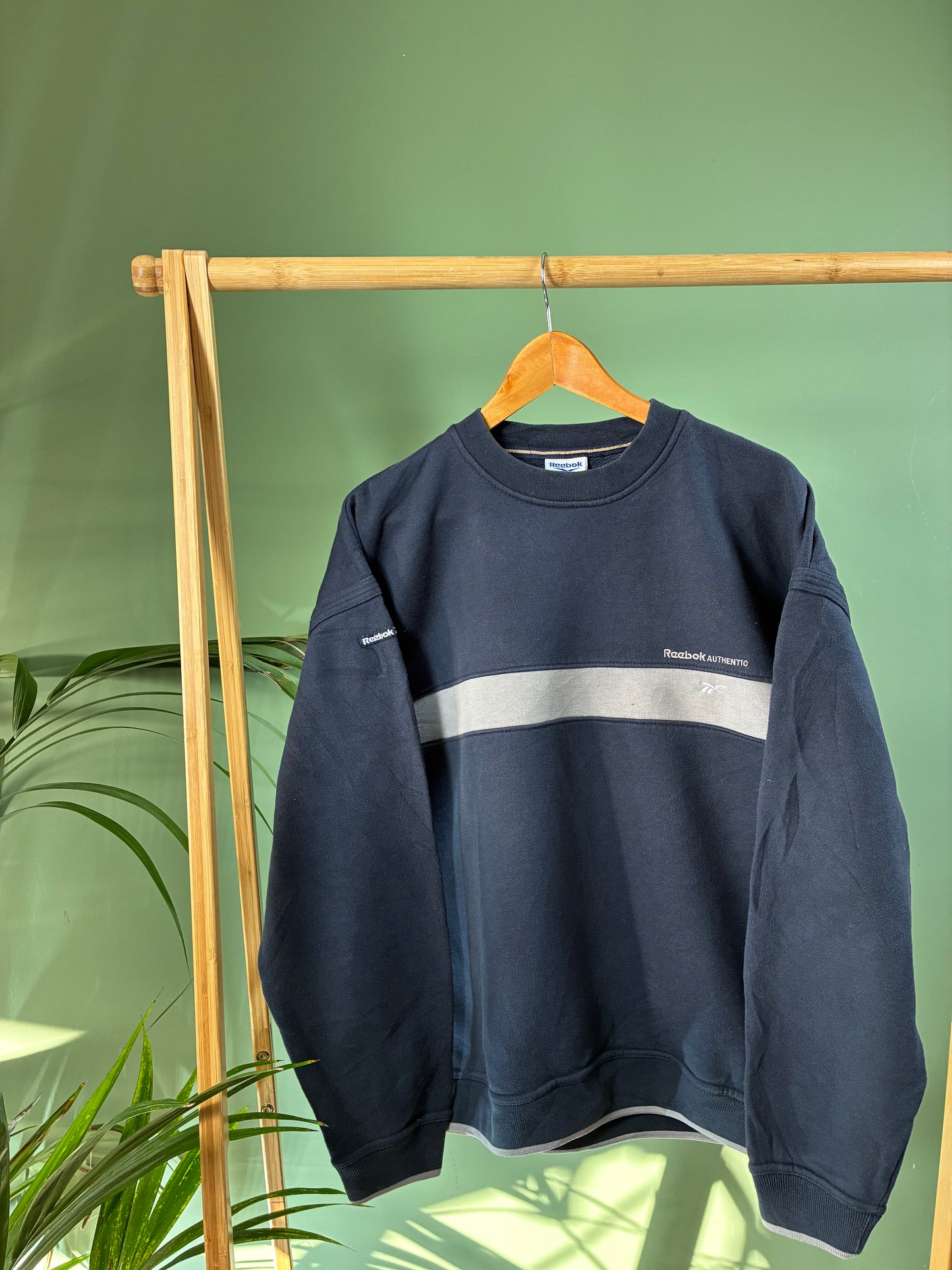 Reebok 00s sweater maat S