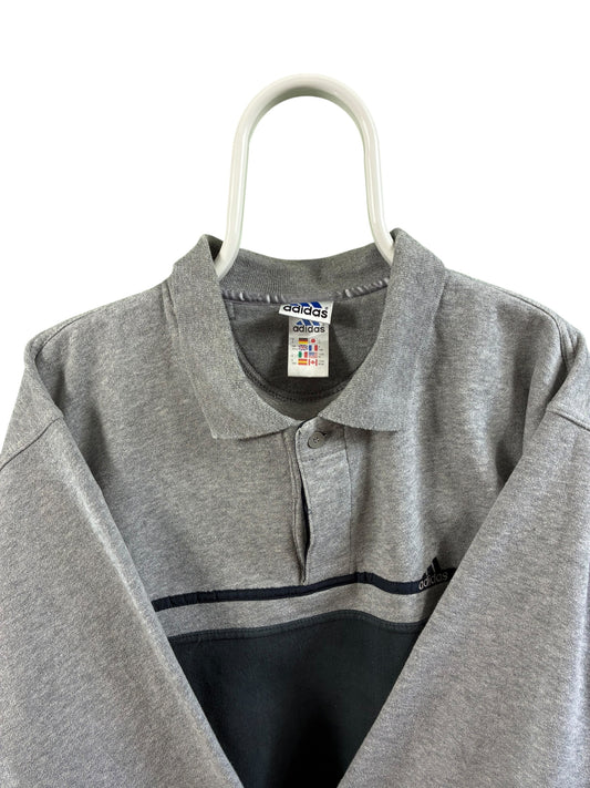 Adidas 90s polo sweater maat M