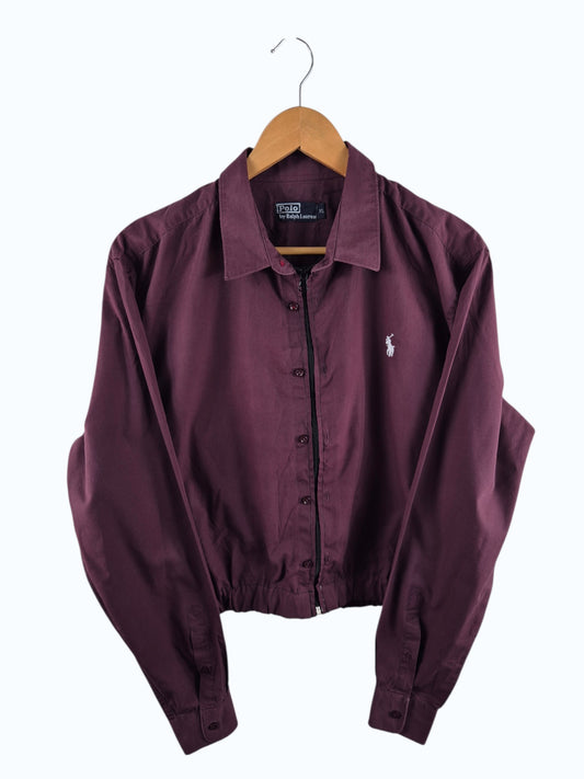 Ralph Lauren Chest Logo Rework Shirt Dames | Rood | Maat M