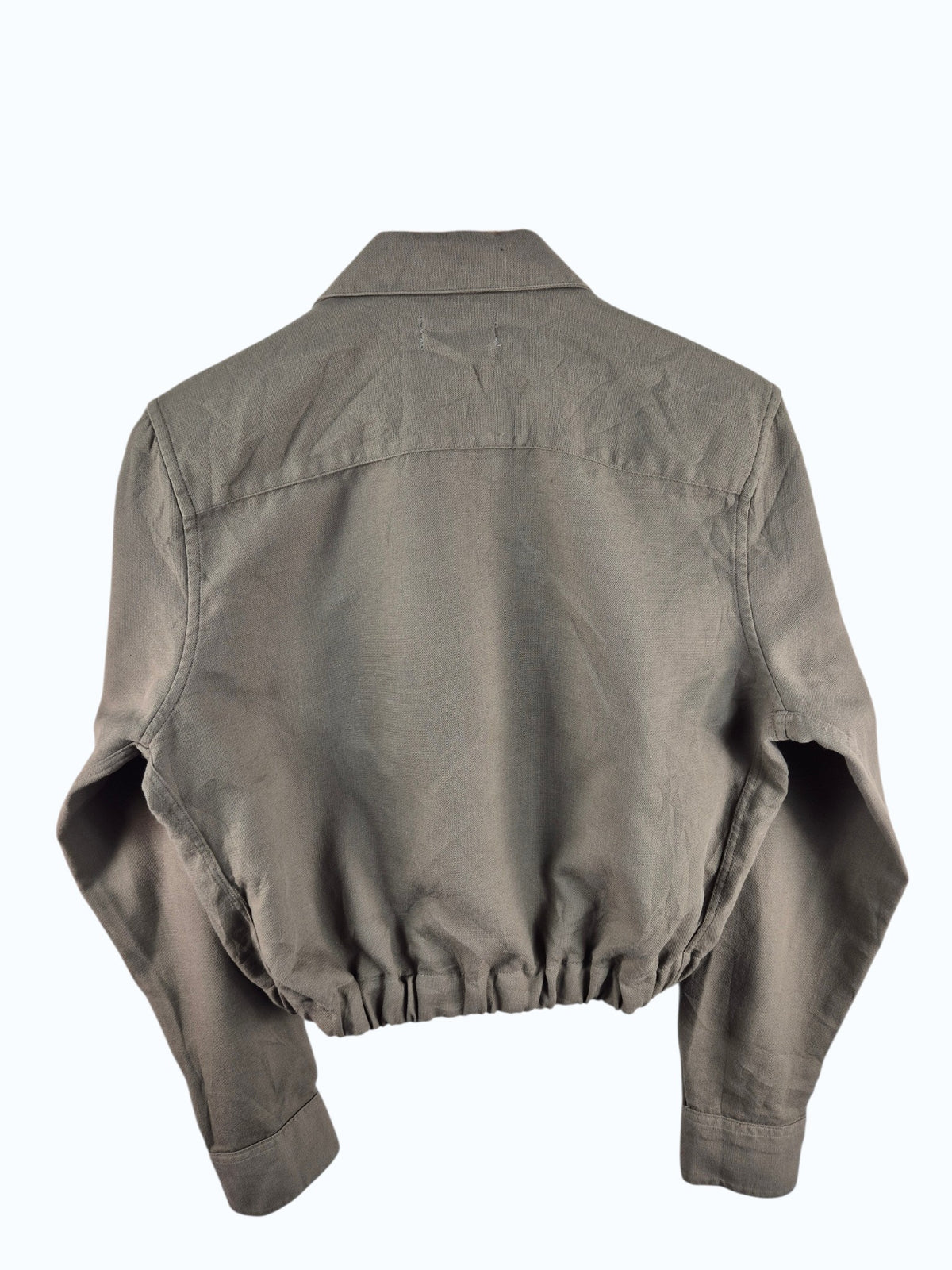 Ralph Lauren Chest Logo Rework Shirt Dames | Kaki | Maat S