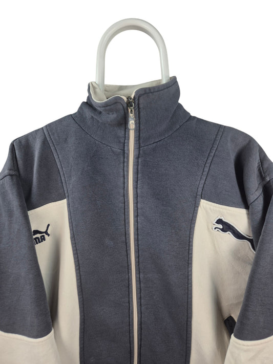 Puma 90s Zip Vest Dames | Grijs | Maat S