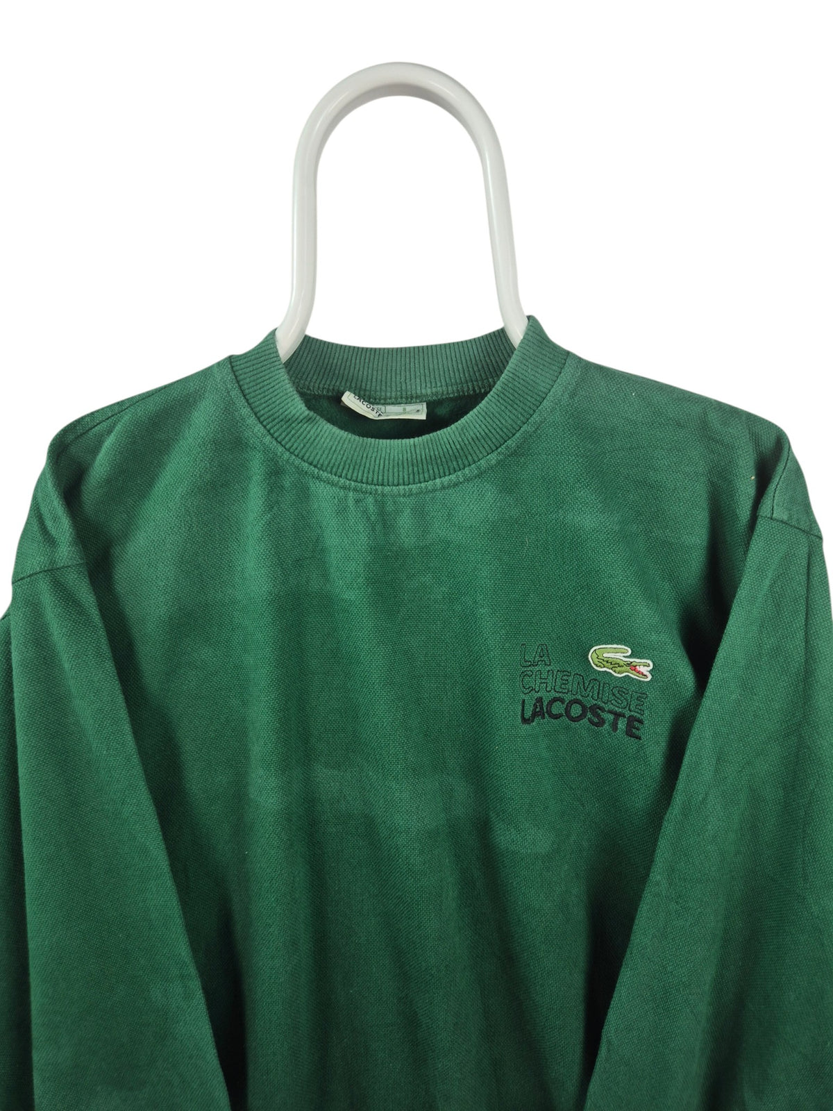 Lacoste 90s Sweater Dames | Groen | Maat S
