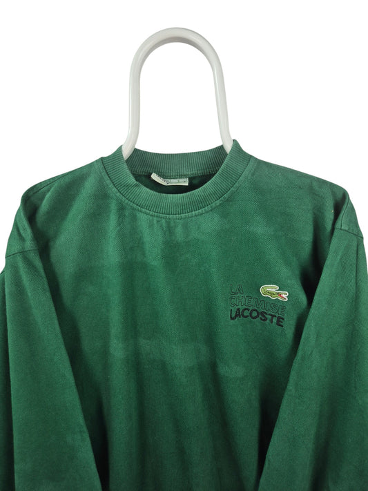 Lacoste 90s Sweater Dames | Groen | Maat S