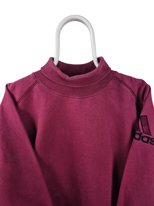 Adidas 80s Oversized Col Sweater Dames | Rood | Maat M