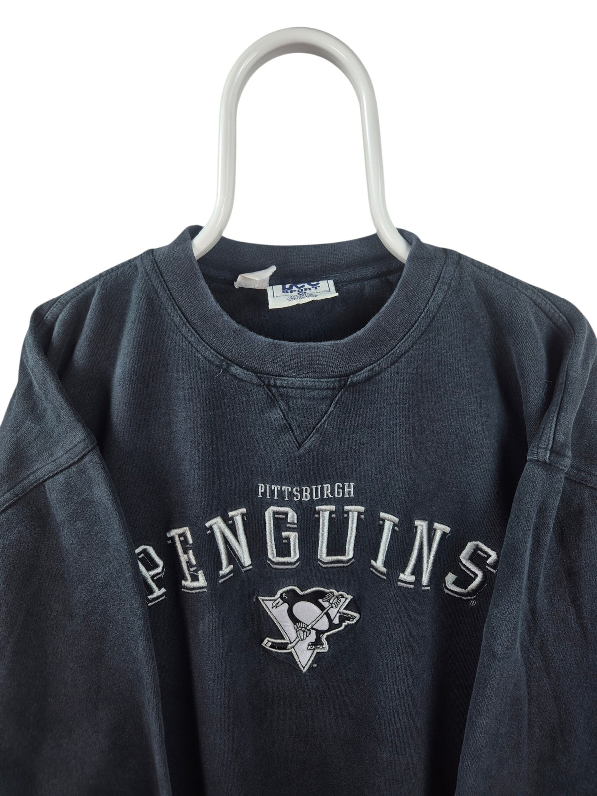 Lee Sport Pittsburgh Penguins Sweater Heren | Zwart | Maat XL
