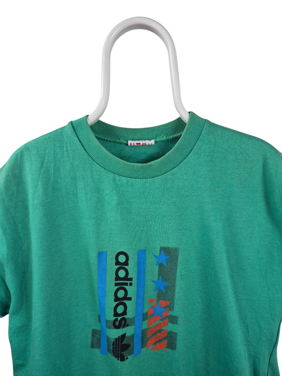 Adidas 80s Sleeveless Sweater Dames | Groen | Maat M