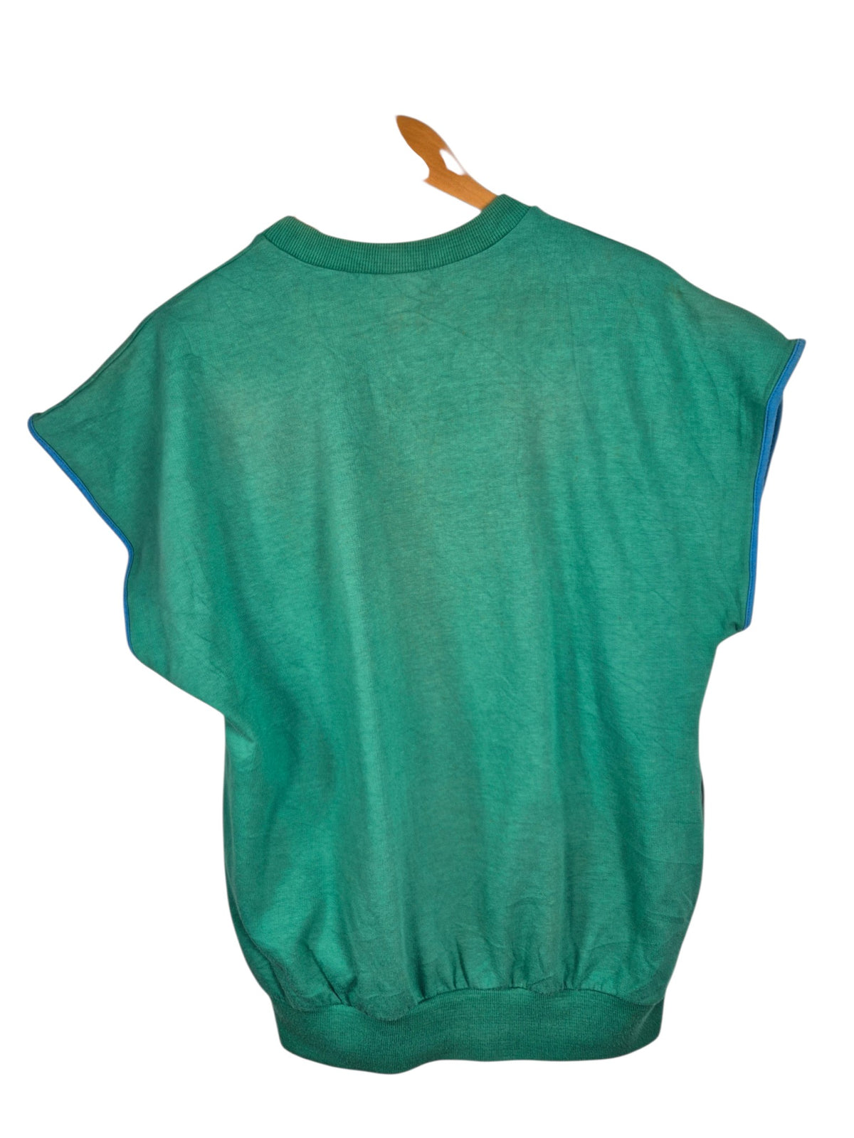 Adidas 80s Sleeveless Sweater Dames | Groen | Maat M