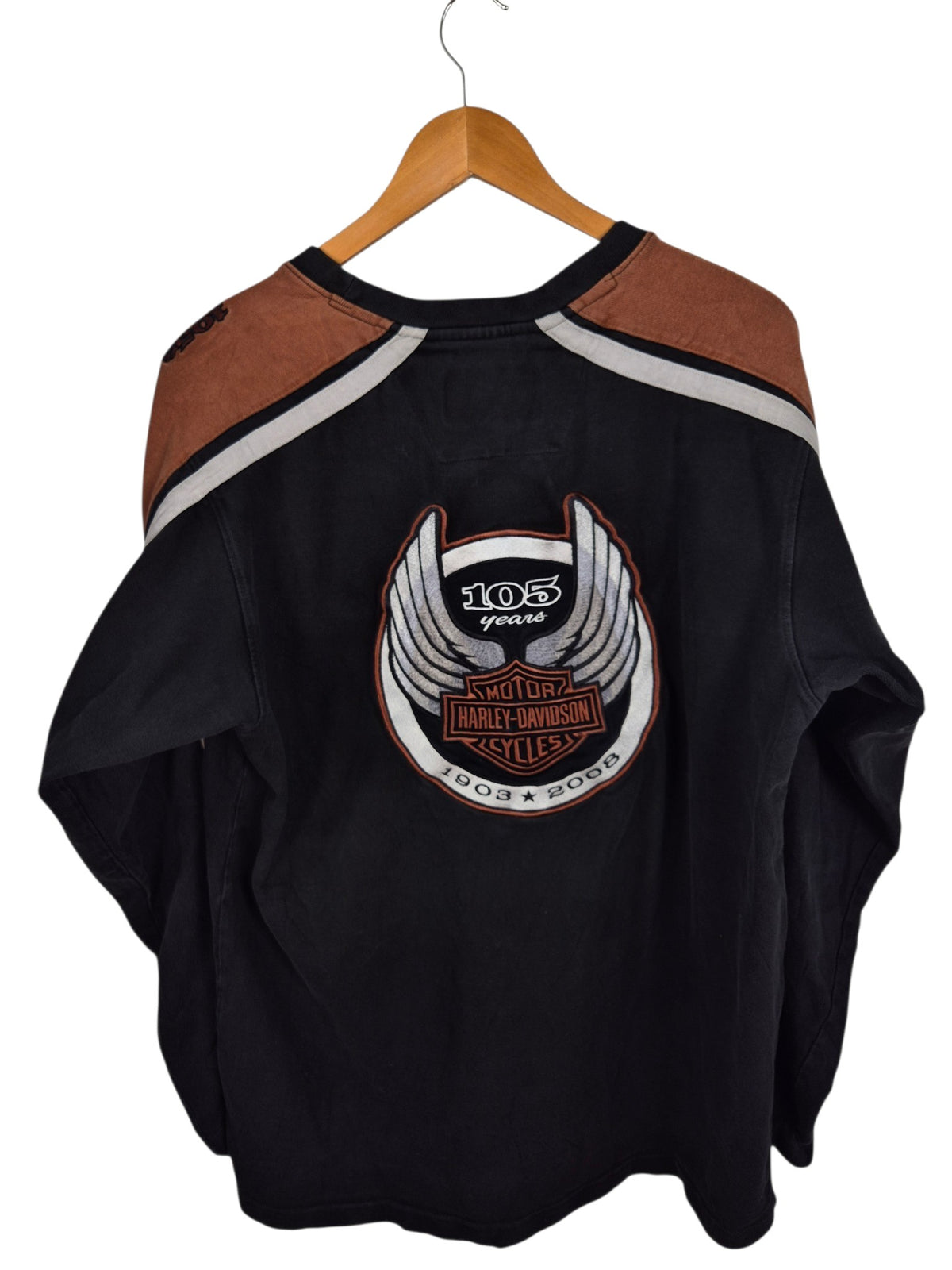 Harley Davidson Sweater Heren | Zwart | Maat L
