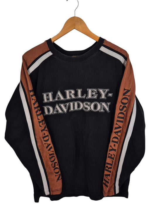 Harley Davidson Sweater Heren | Zwart | Maat L