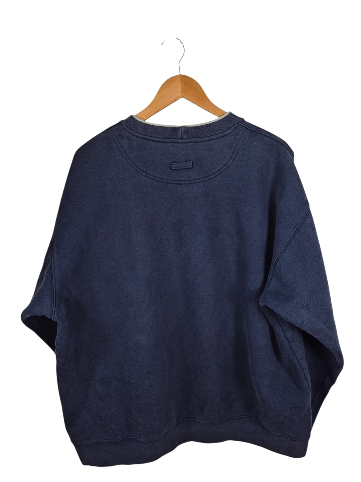 Ellesse 90s Front Logo Sweater Heren | Blauw | Maat XL