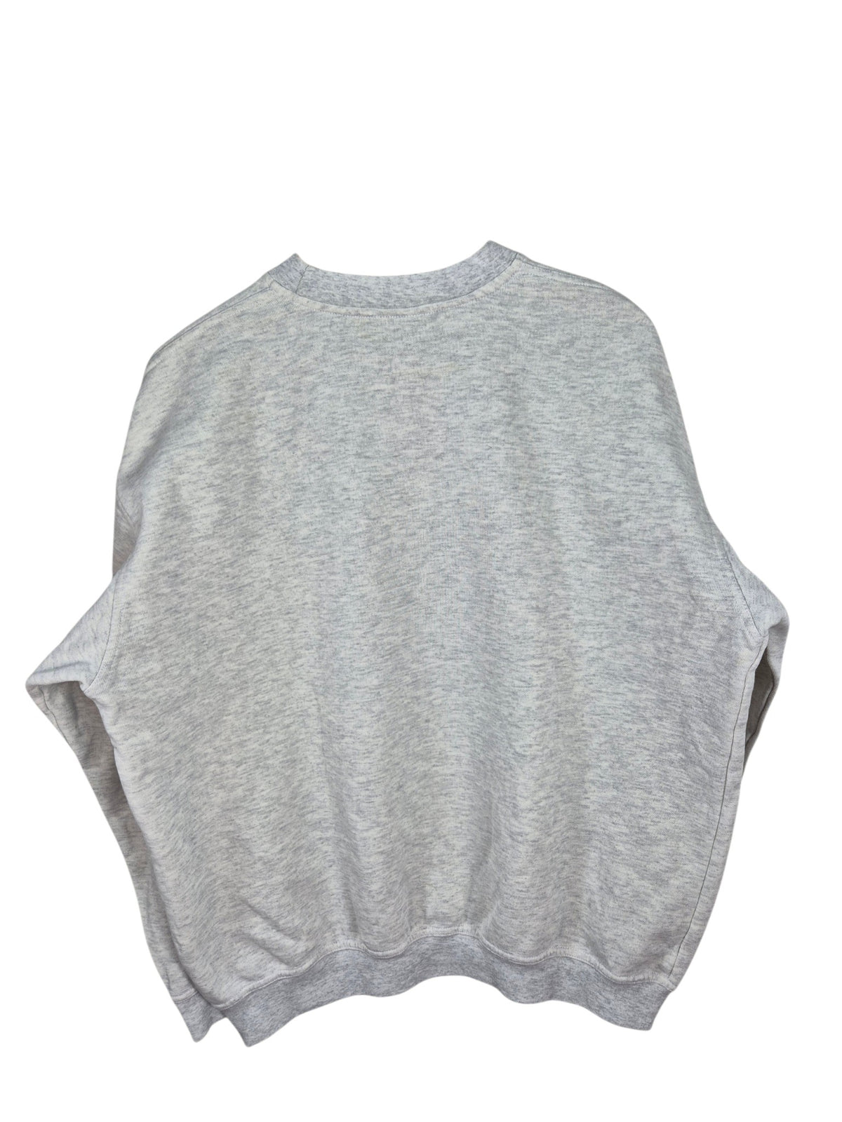 Adidas 80s Front Logo Sweater Heren | Grijs | Maat XL