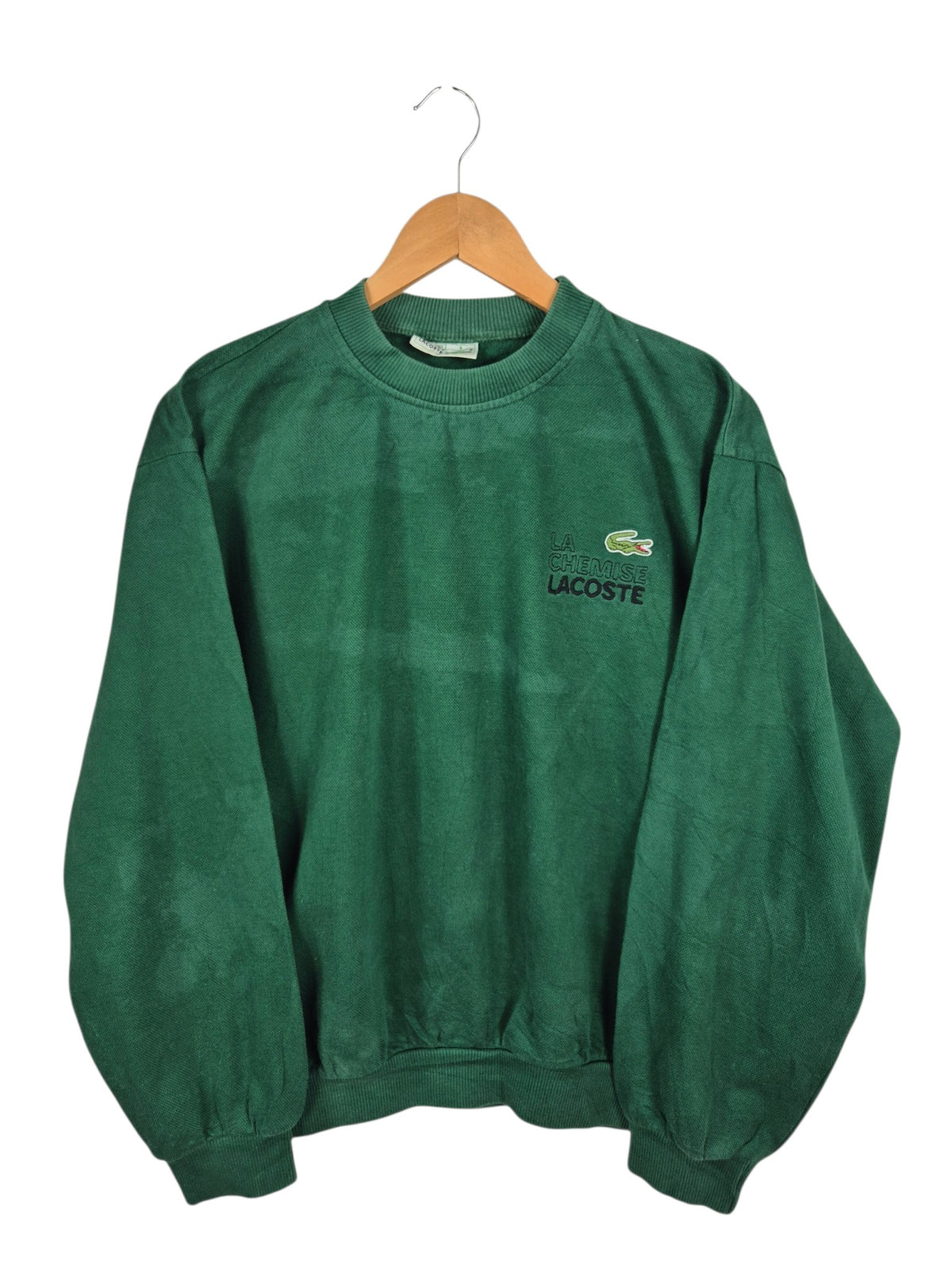 Lacoste 90s Sweater Dames | Groen | Maat S