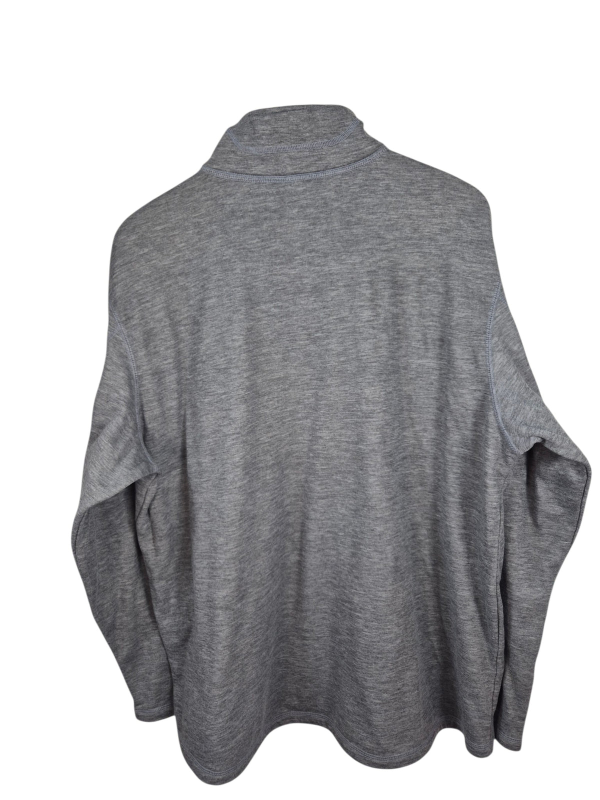 NFL Pittsburgh Steelers Quarter Zip Sweater Heren | Grijs | Maat L