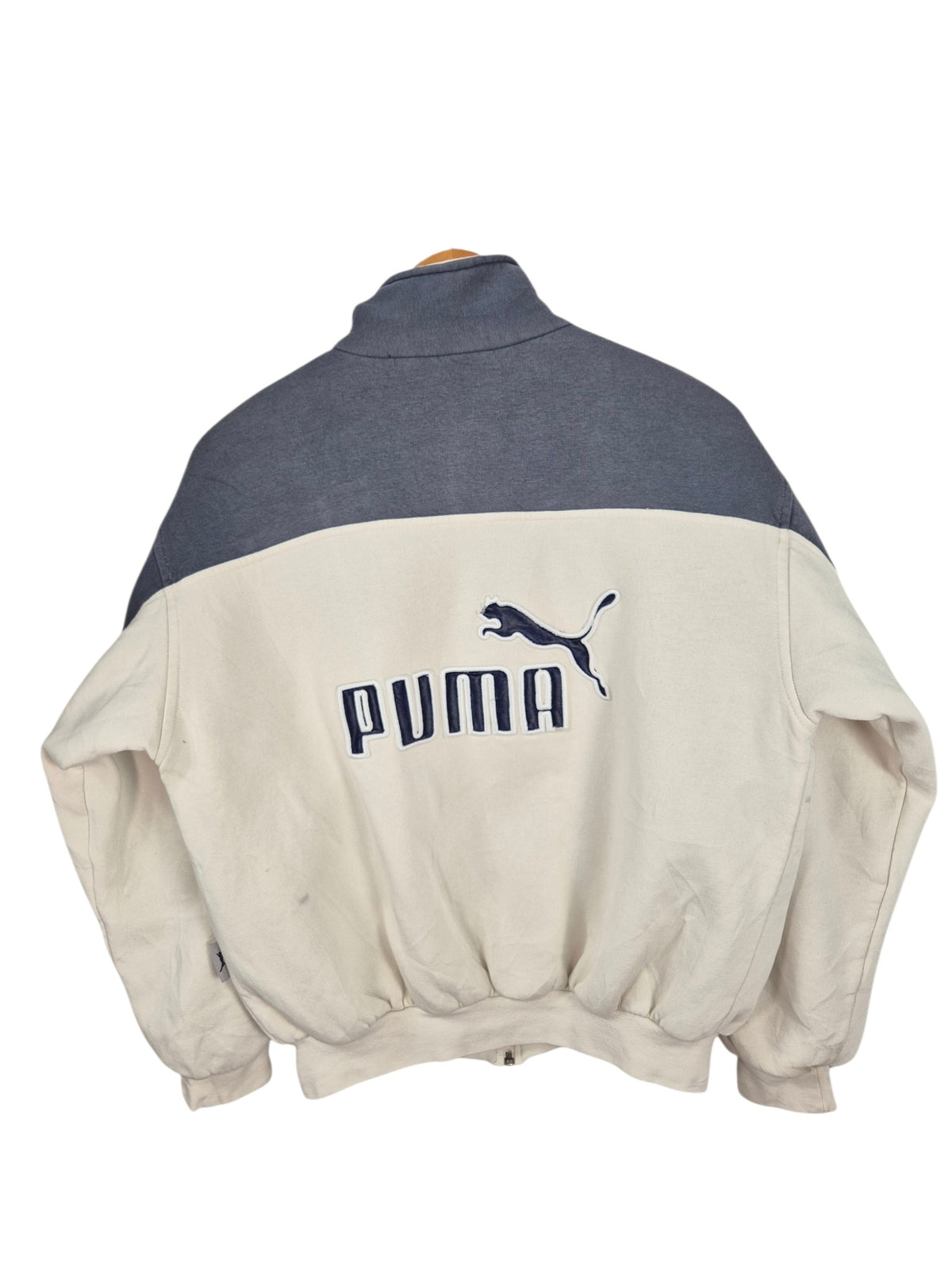 Puma 90s Zip Vest Dames | Grijs | Maat S
