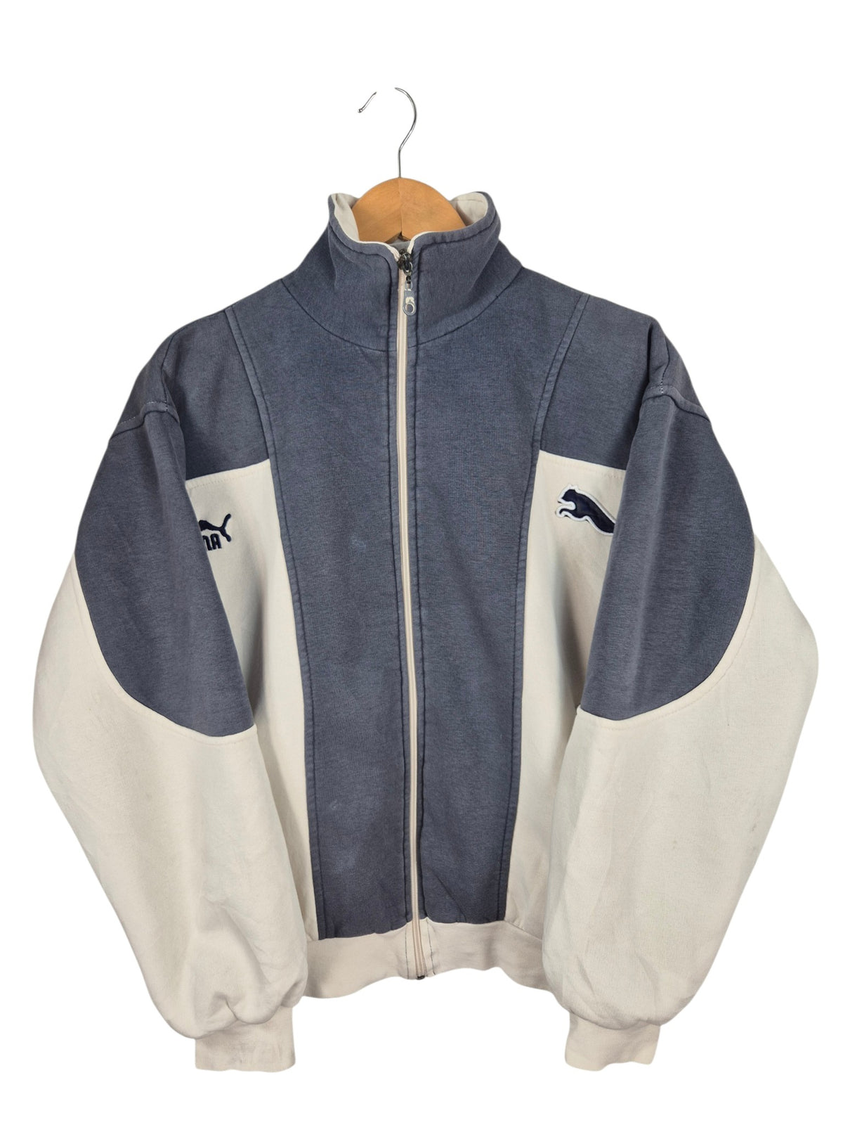 Puma 90s Zip Vest Dames | Grijs | Maat S