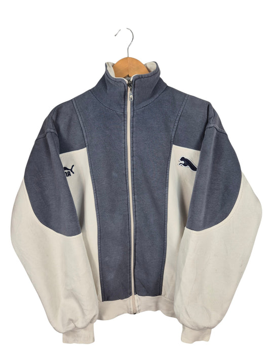 Puma 90s Zip Vest Dames | Grijs | Maat S