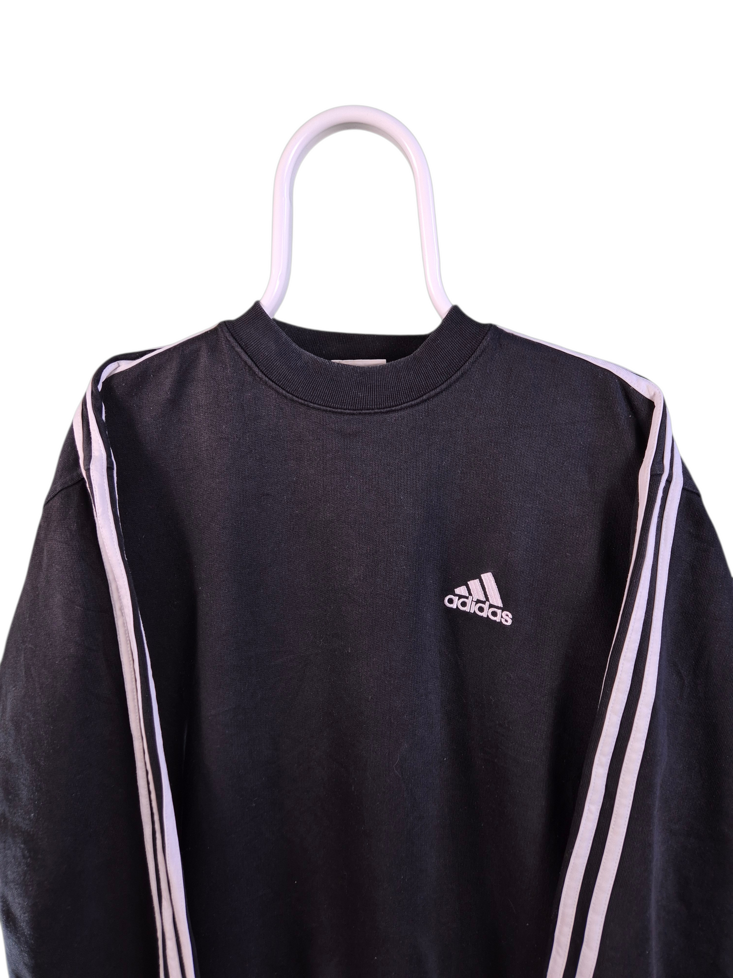 Adidas 90s chest logo sweater maat L